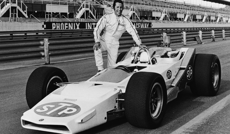 Illustration for article titled Even At 73 Years Old, Mario Andretti Is Way Cooler Than You
